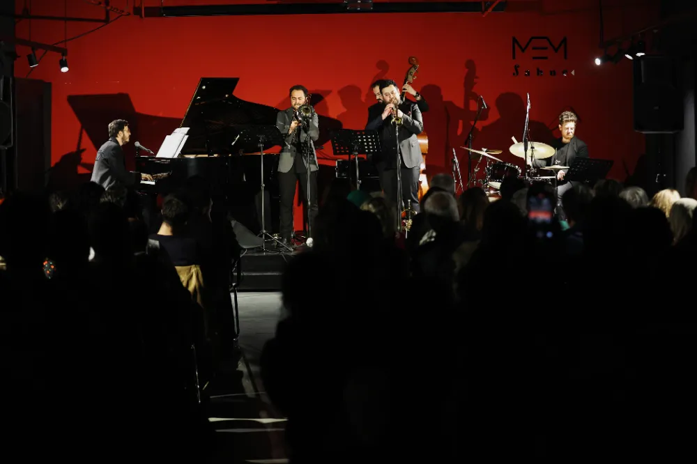 Mehmet Ali Sanlıkol Quintet’ten ney ile caz 