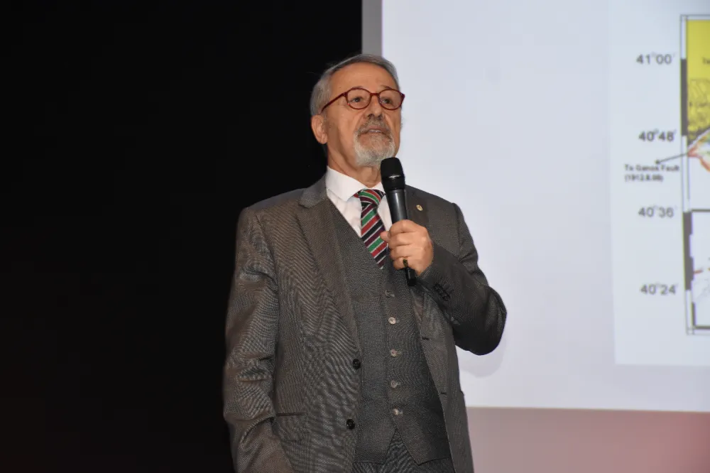 Prof. Dr. Naci Görür, Tekirdağ