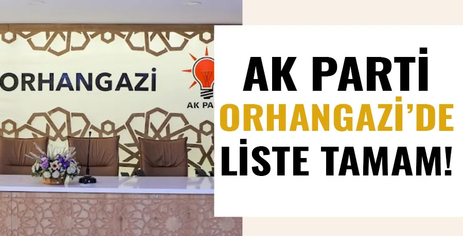 AK Parti Orhangazi