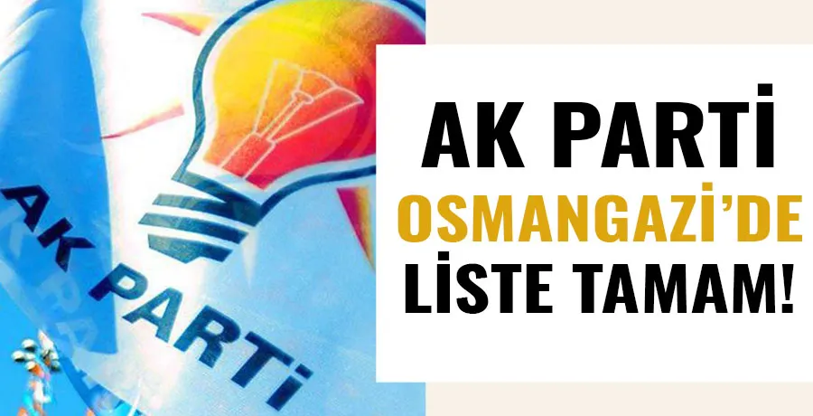 AK Parti Osmangazi