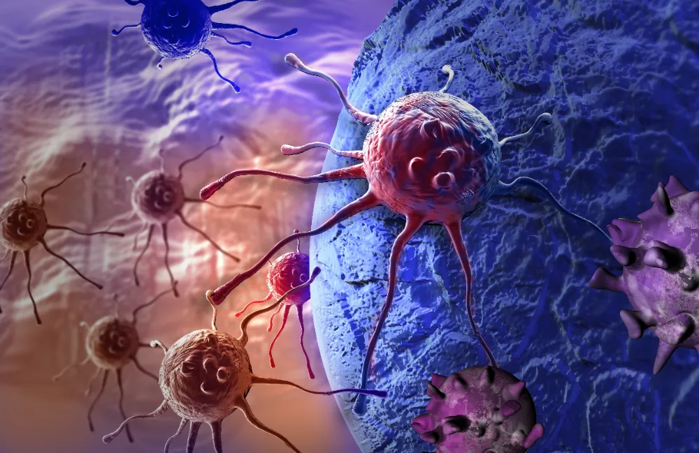 Bağırsak kanserinde kanserin yayılmasını hızlandıran protein keşfedildi