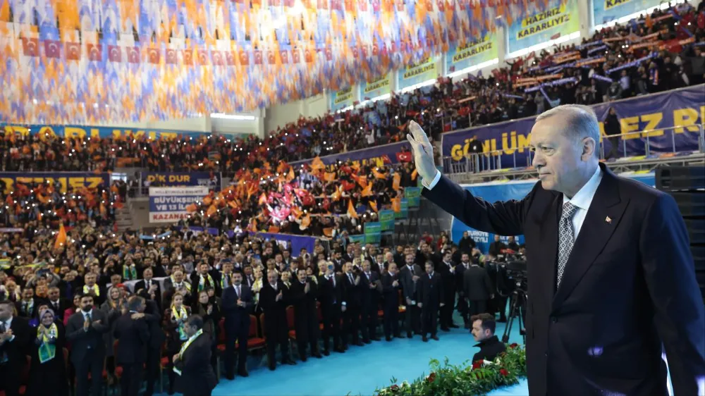 AK Parti Şanlıurfa İlçe Belediye Başkan Adayları tanıtıldı