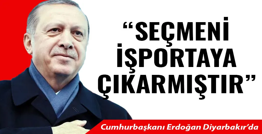 Cumhurbaşkanı Erdoğan, Diyarbakır