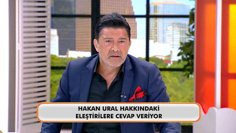 Hakan Ural’dan açıklama: “Düşüncelerimin halkta karşılık bulmasını hazmedemiyorlar”