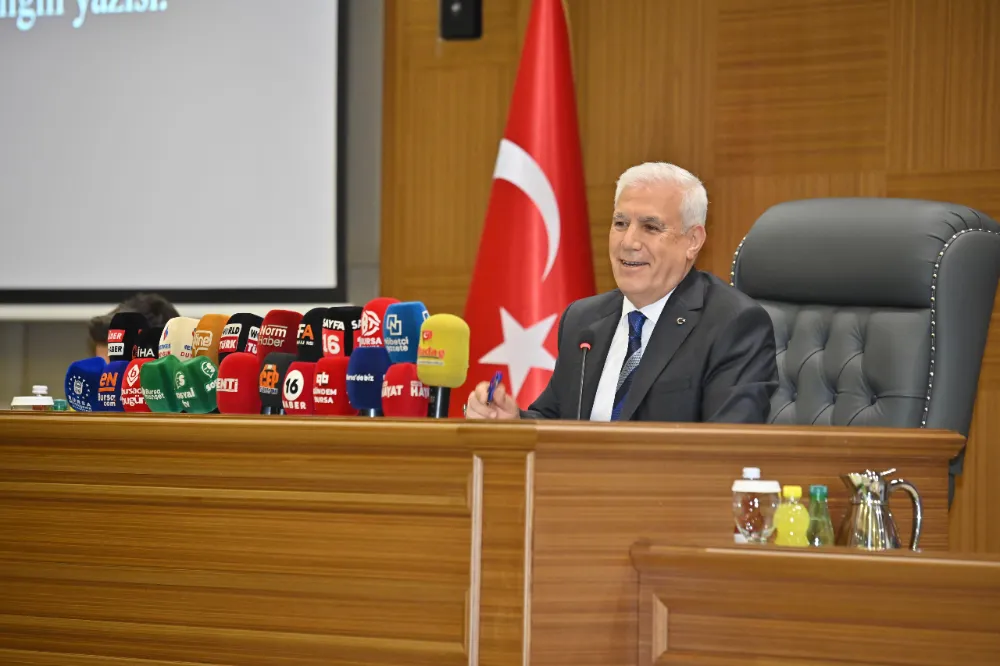 Bursa Büyükşehir Belediyesi Meclisi 2023 Faaliyet Raporunu kabul etti