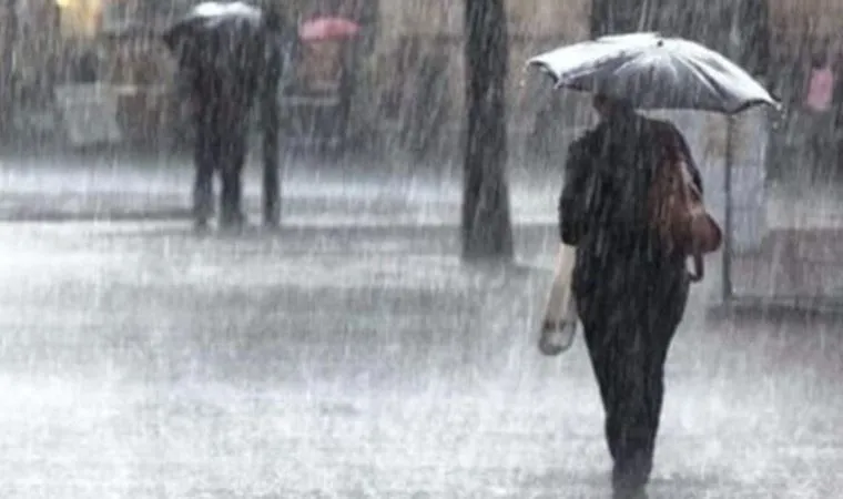Meteoroloji uyarıyor: Sağanak yağış ve kuvvetli rüzgar bekleniyor
