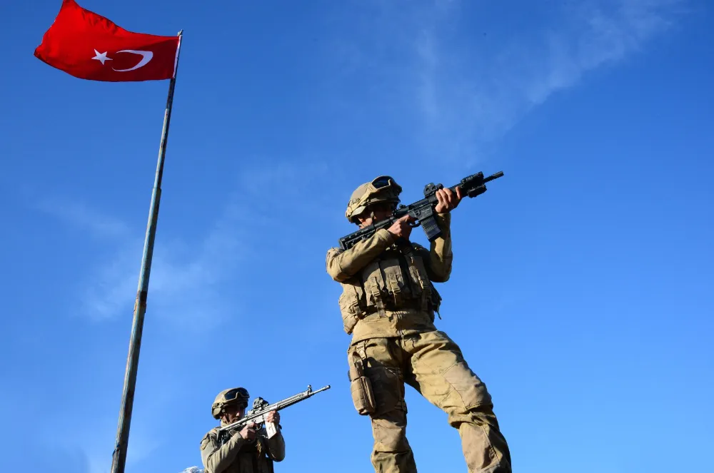 Fırat Kalkanı bölgesinde 3 PKK/YPG