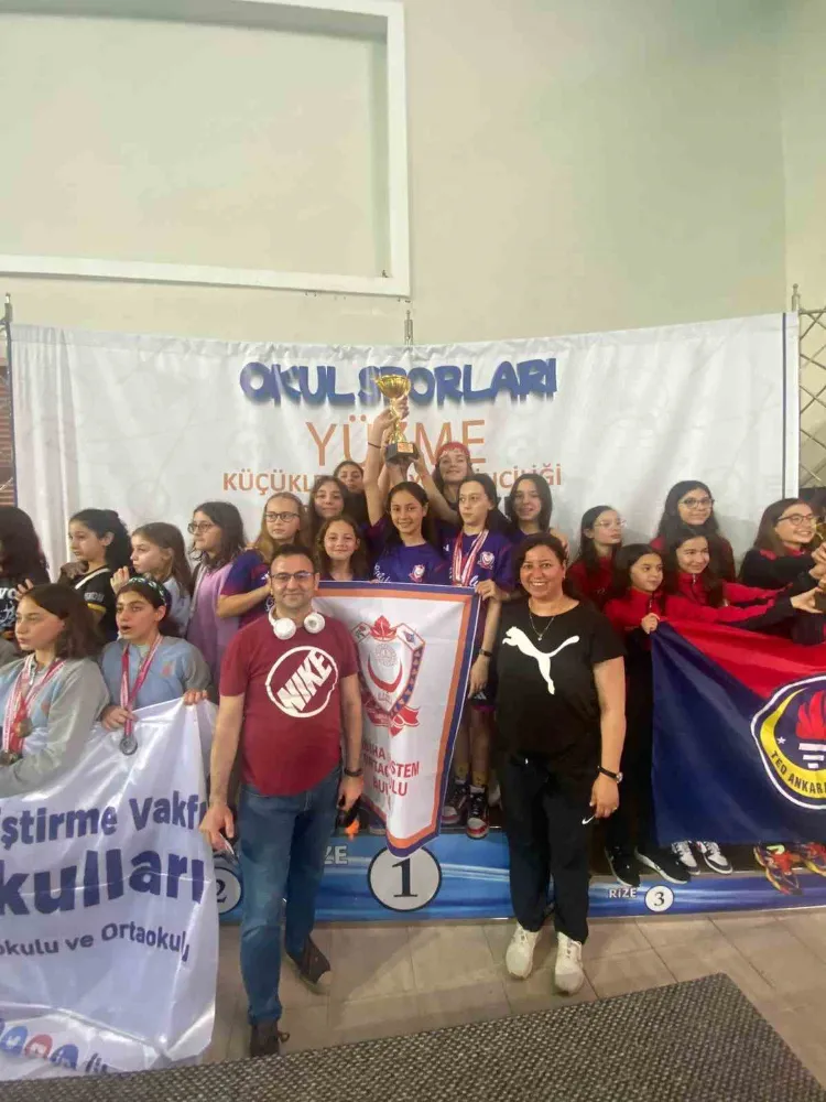 Bursalı kızlar Türkiye Şampiyonu