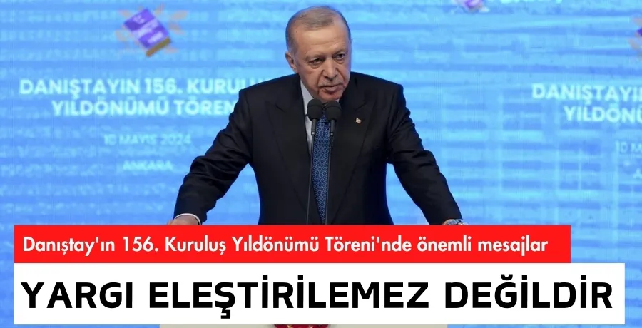 Cumhurbaşkanı Erdoğan: 