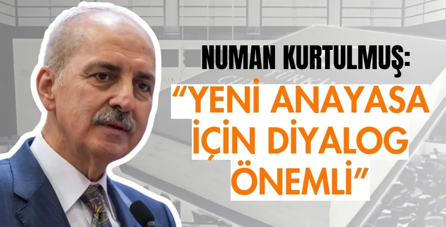 TBMM Başkanı Kurtulmuş: 