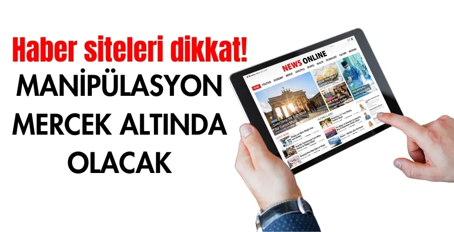 İnternet haber siteleri dikkat! Yeni teknik kurallara uymak zorunlu