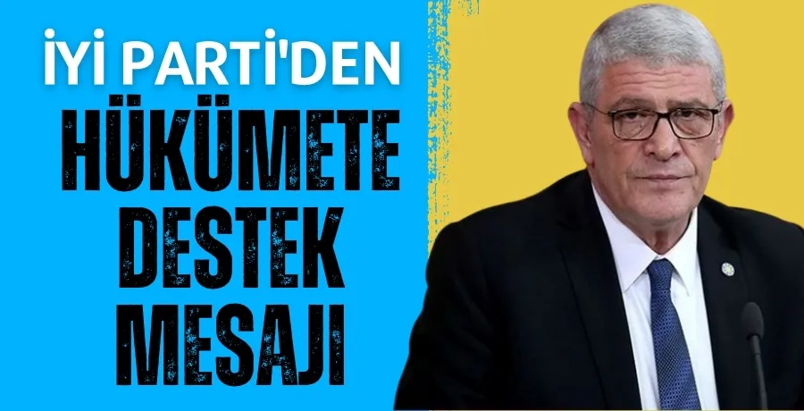 İYİ Parti lideri Dervişoğlu