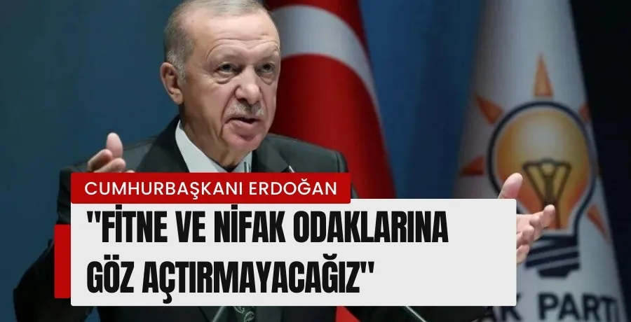 Cumhurbaşkanı Erdoğan: Dimdik, sapasağlam ayaktayız!