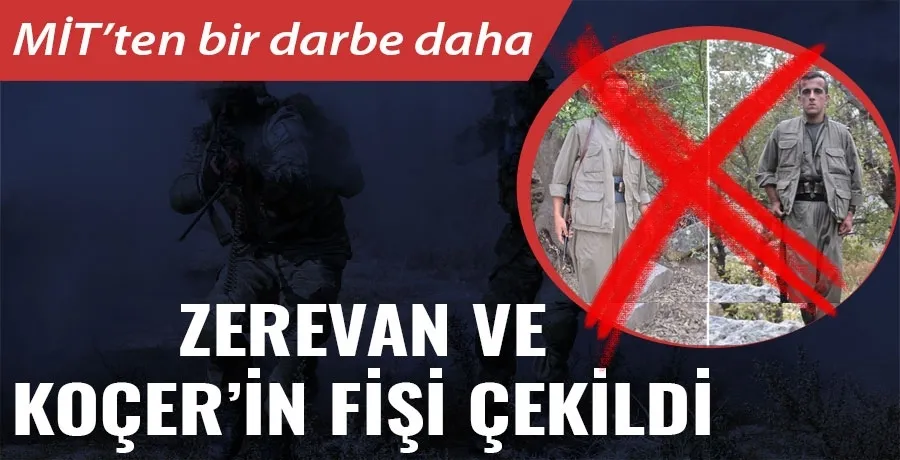 MİT operasyonuyla PKK/KCK teröristleri etkisiz hale getirildi