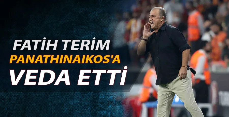 Fatih Terim Panathinaikos