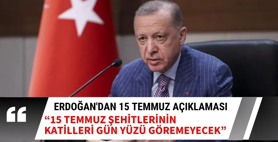 Cumhurbaşkanı Erdoğan: Alçakların peşini bırakmayacağız!