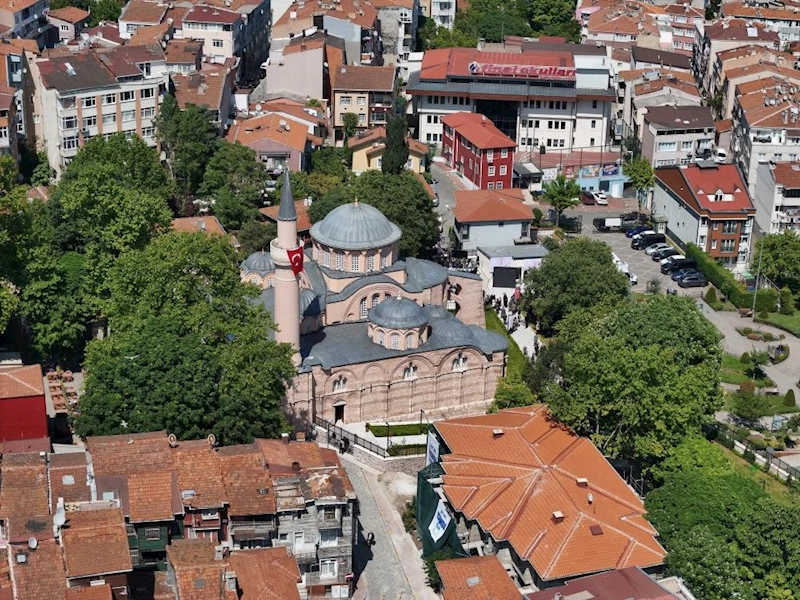 79 yıl sonra ibadete açılan Kariye Camii’nde kayıp Osmanlı eserleri