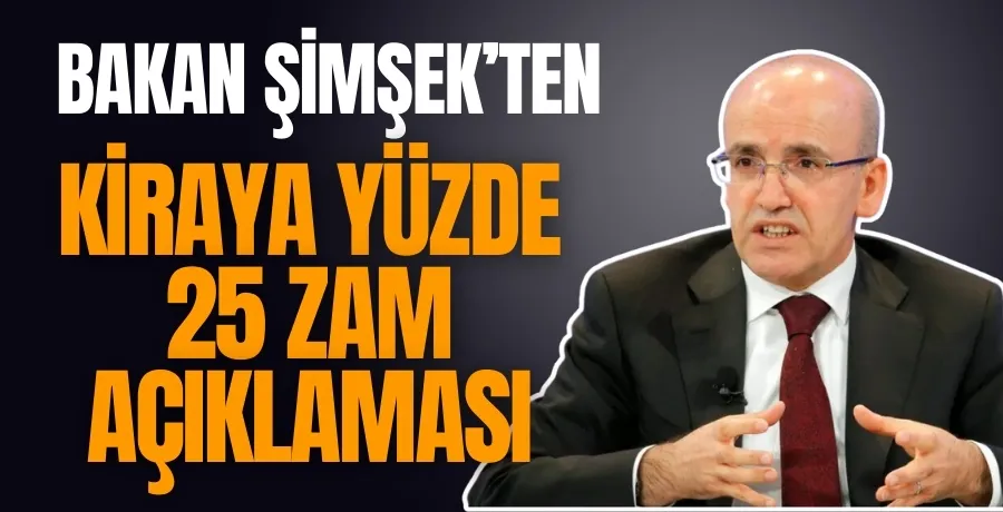 Mehmet Şimşek: Ekonomide dengelenme sürecine girildi