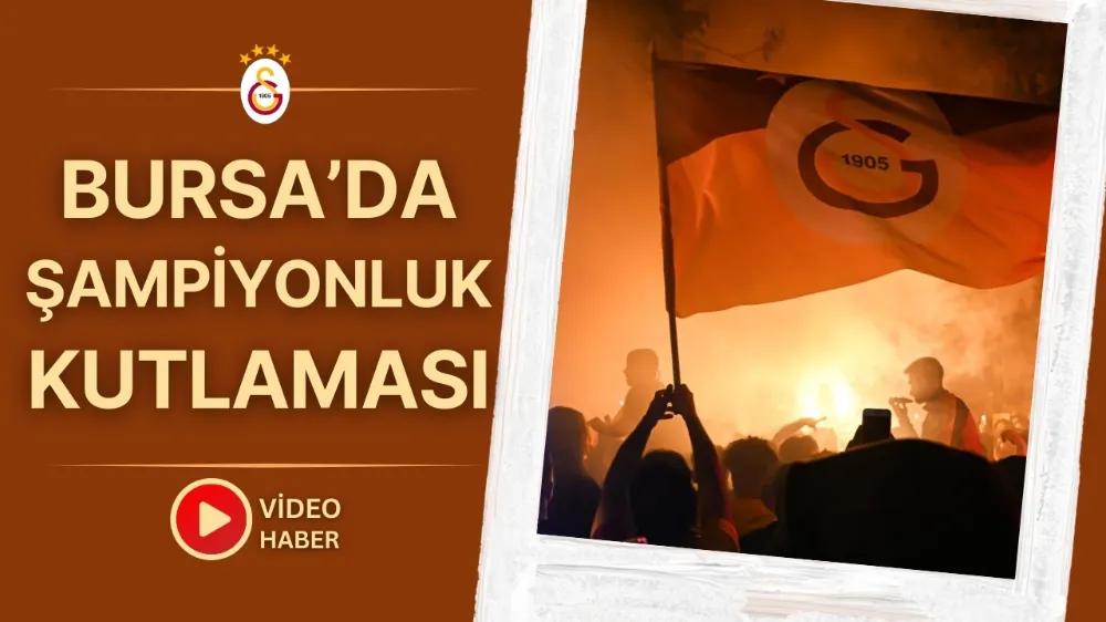 Galatasaray taraftarları Bursa