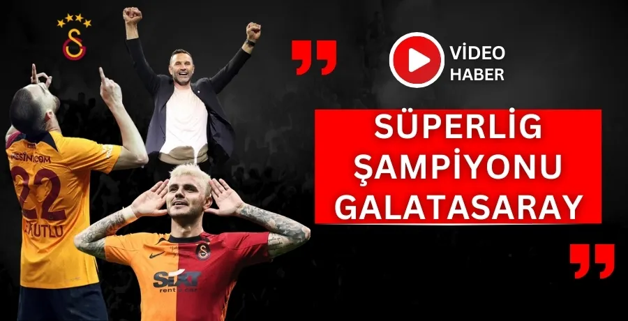 Şampiyon Galatasaray, Florya’da taraftarlarıyla buluştu