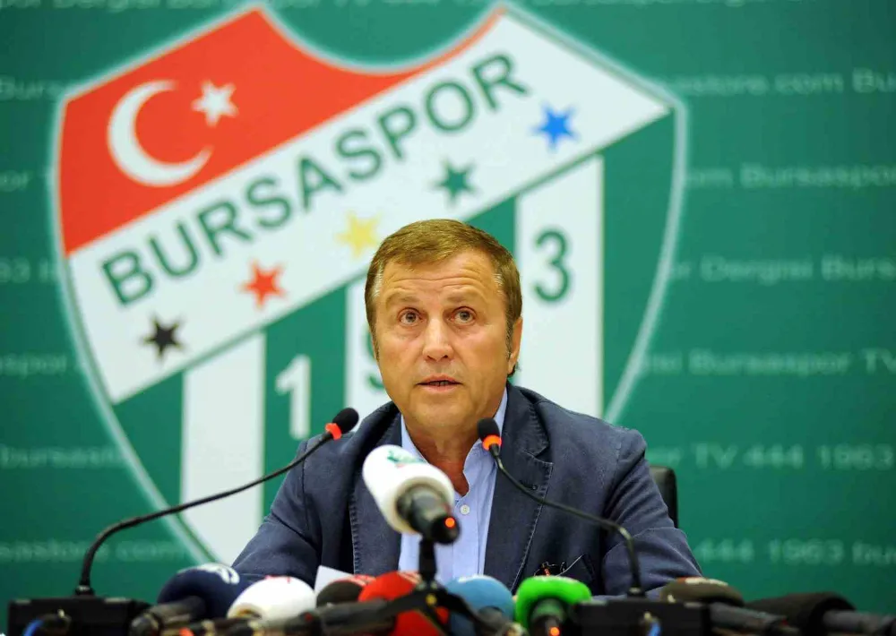 Bursaspor Kulübü, efsane başkan İbrahim Yazıcı