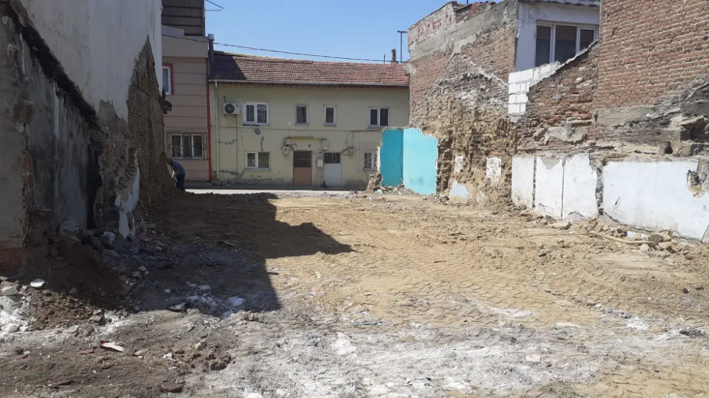Osmangazi Belediyesi metruk binalarla mücadelede kararlı