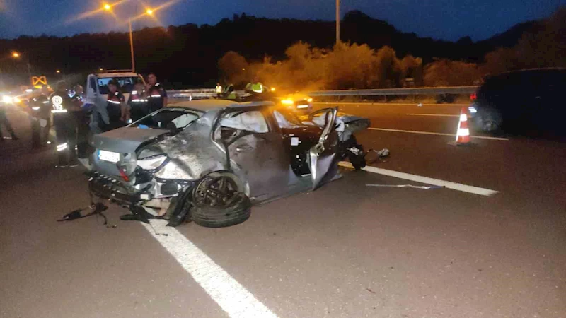 Katliam gibi kaza: 2 ölü, 3’ü ağır 6 yaralı
