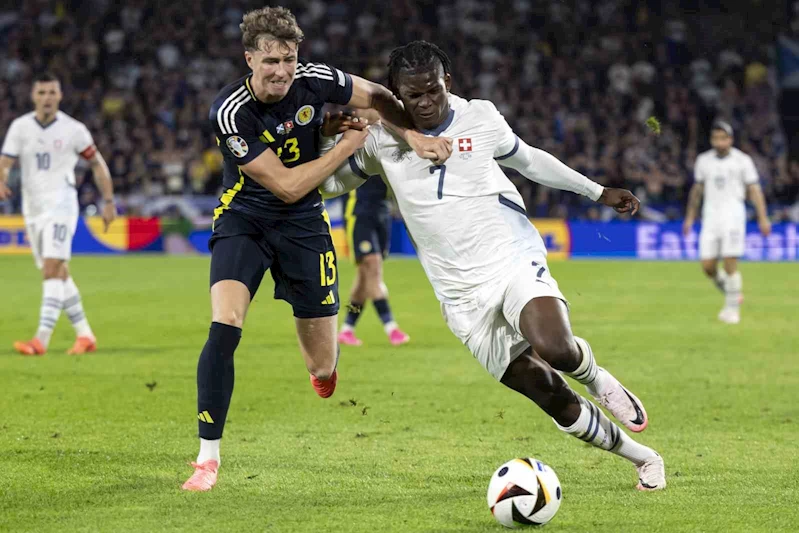EURO 2024: İskoçya: 1 - İsviçre: 1
