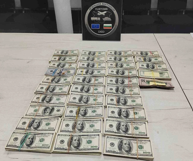 Televizyon içerisine sakladıkları 340 bin dolar gümrüğe takıldı
