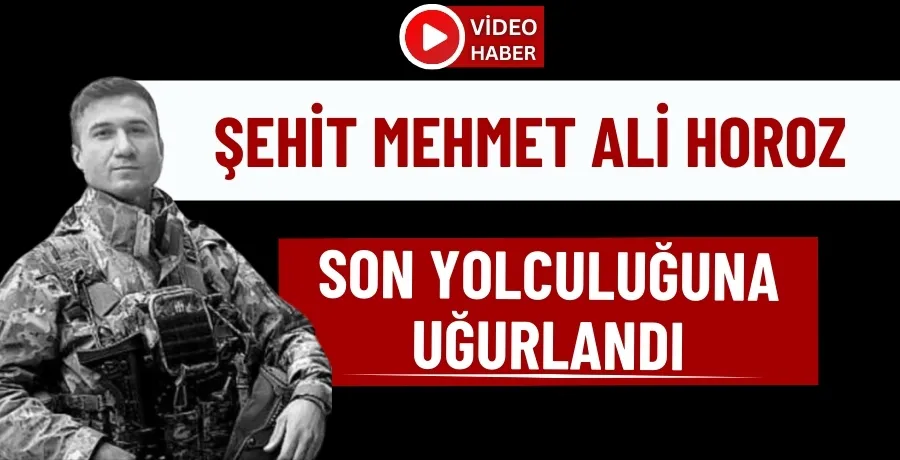 Şehit Astsubay Çavuş Mehmet Ali Horoz, Kahramanmaraş