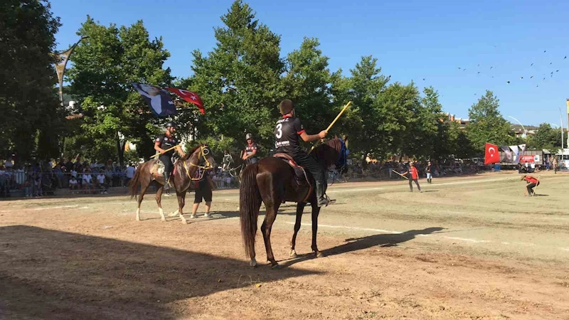 Kocaeli’de cirit şöleni nefesleri kesti
