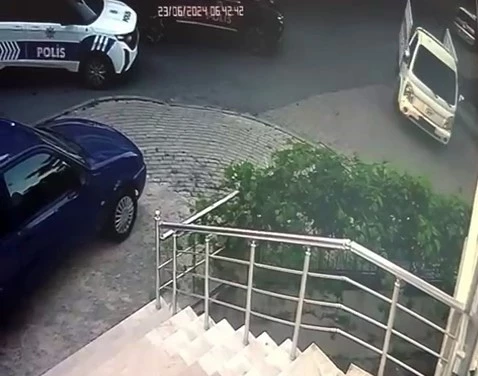 Beylikdüzü’nde nefes kesen hırsız polis kovalamacası
