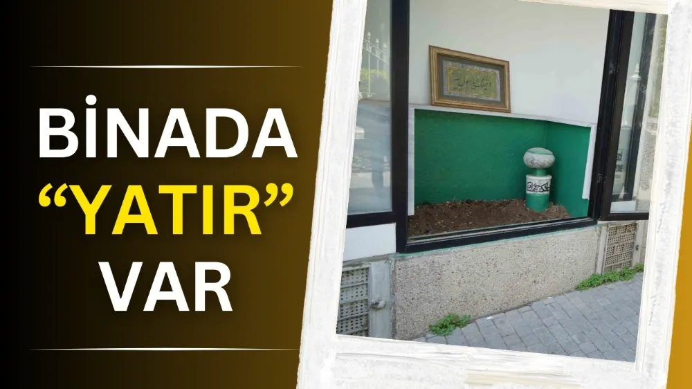 Binada yatır var