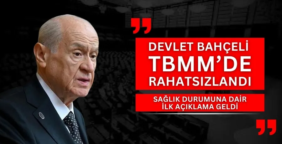 Devlet Bahçeli TBMM