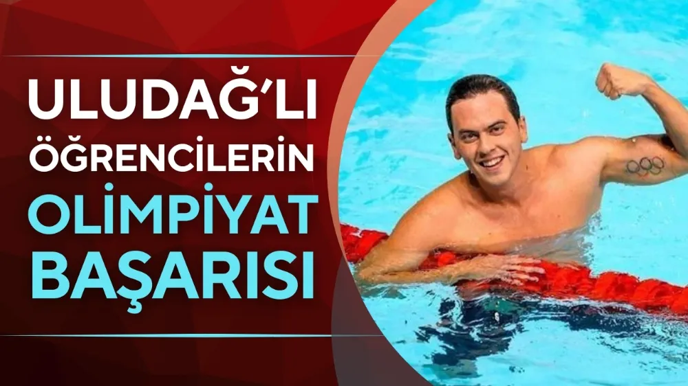 BUÜ’lü gençlerden gururlandıran Olimpiyat başarısı