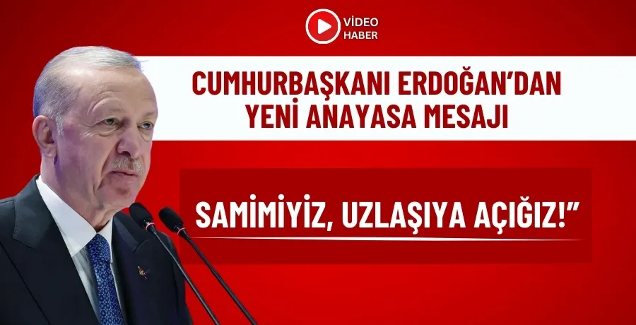 Cumhurbaşkanı Erdoğan