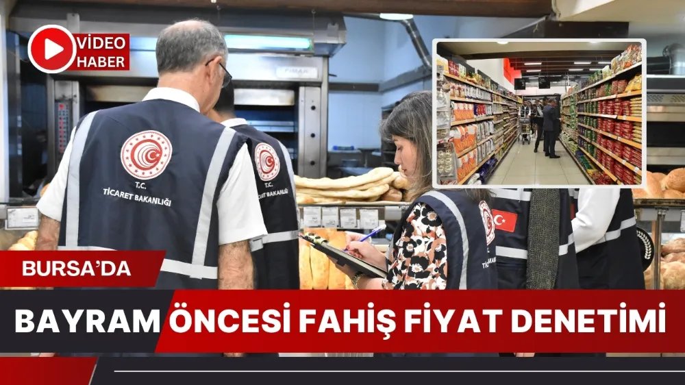 Kurban Bayramı öncesi Bursa