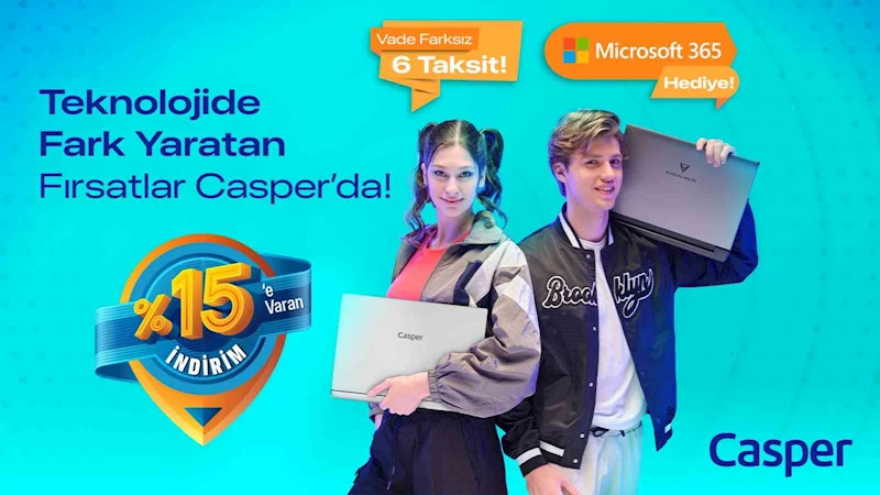 Babaları ve çocukları aynı anda sevindirecek fark oluşturan fırsatlar Casper’dan
