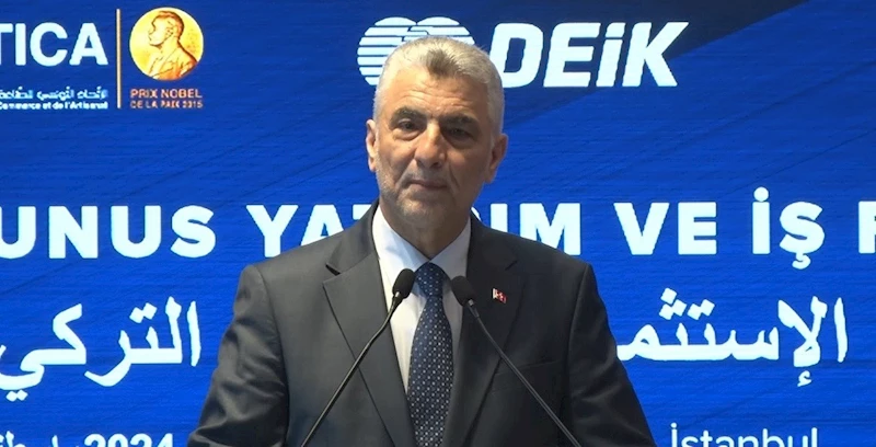 Ticaret Bakanı Bolat: 