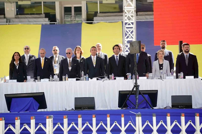 Fenerbahçe’de Olağan Seçimli Genel Kurul Toplantısı başladı
