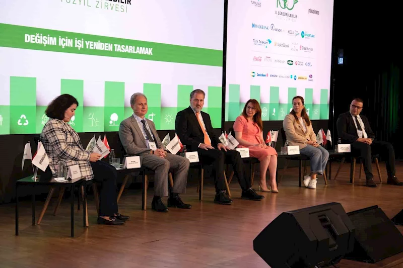 “Türkiye, 2053 yılına kadar yüzde 41 emisyon azaltma taahhüdünü verdi”
