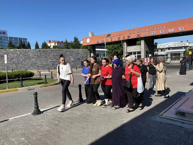 Balıkçılar tarafından cansız bedeni bulunan kızın cenazesi Adli Tıp Kurumu’ndan alındı
