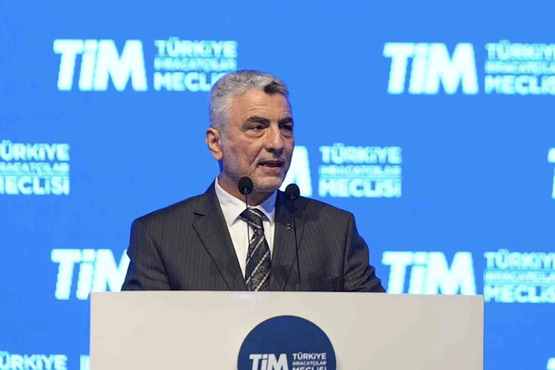 Ticaret Bakanı Ömer Bolat: 
