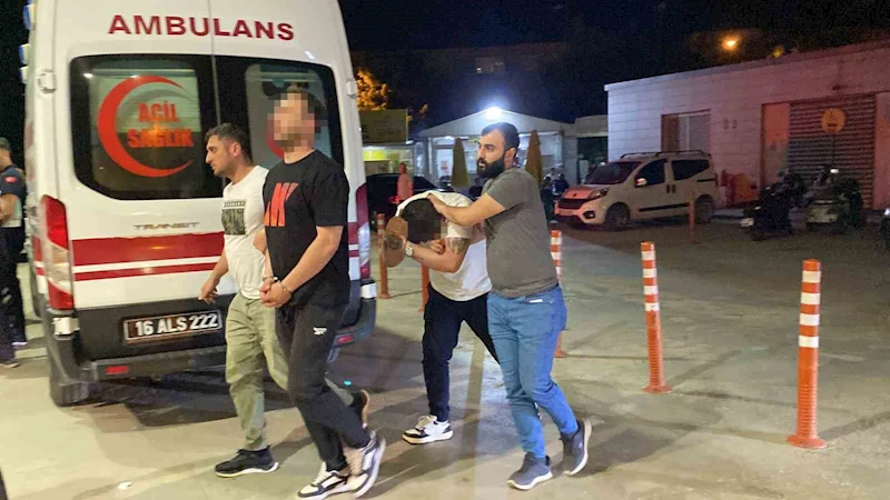 Bursa’da kokain ele geçirildi
