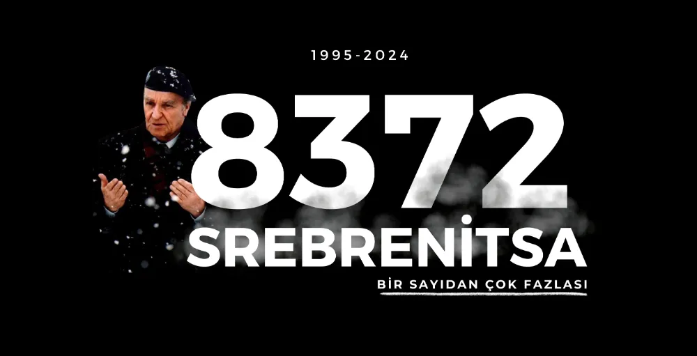 Srebrenitsa Katliamı’nın 29. Yıl Dönümü