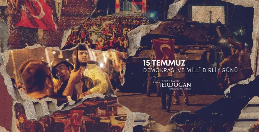 Cumhurbaşkanı Erdoğan 15 Temmuz