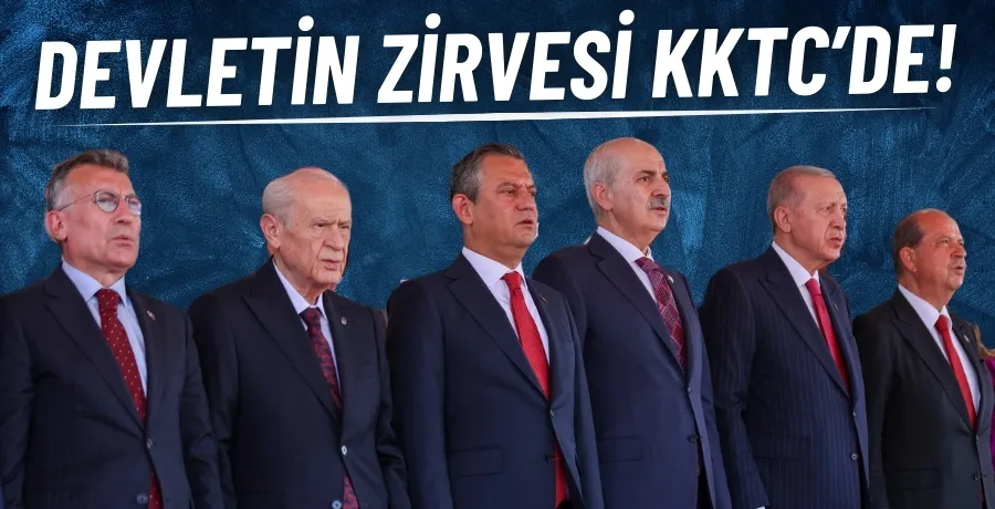 Cumhurbaşkanı Erdoğan KKTC