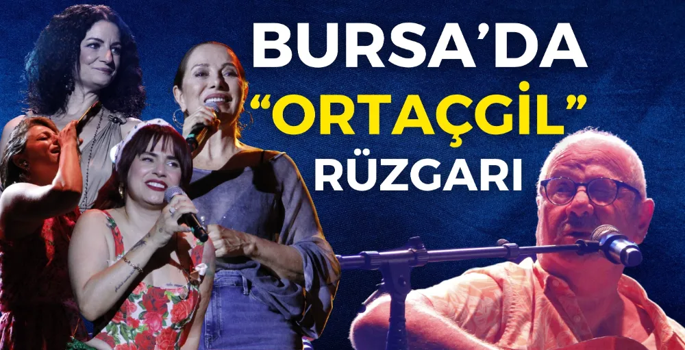 62. Uluslararası Bursa Festivali’nde yıldızlar geçidi