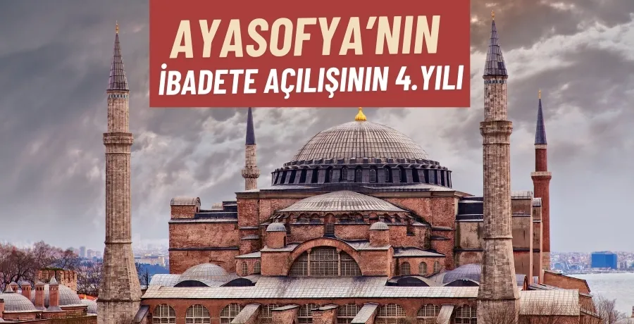 Ayasofya Camii, 25 Milyon Ziyaretçiyi Ağırladı