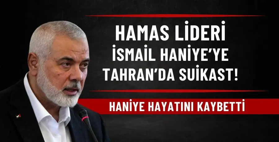 Hamas Siyasi Büro Başkanı İsmail Haniye, Tahran